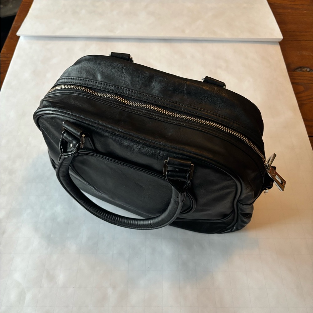 lululemon over the shoulder bag. black. - Picture 3 of 11